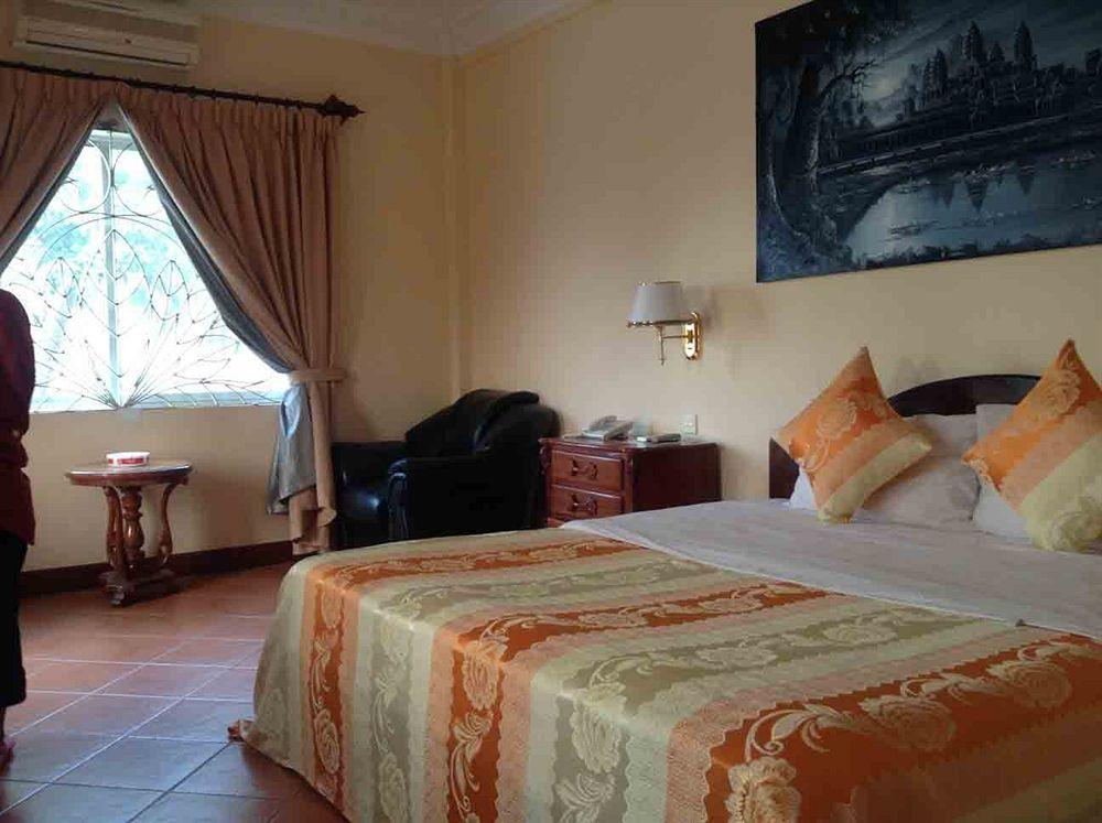 Han Kong Hotel And Restaurant Siem Reap Ngoại thất bức ảnh