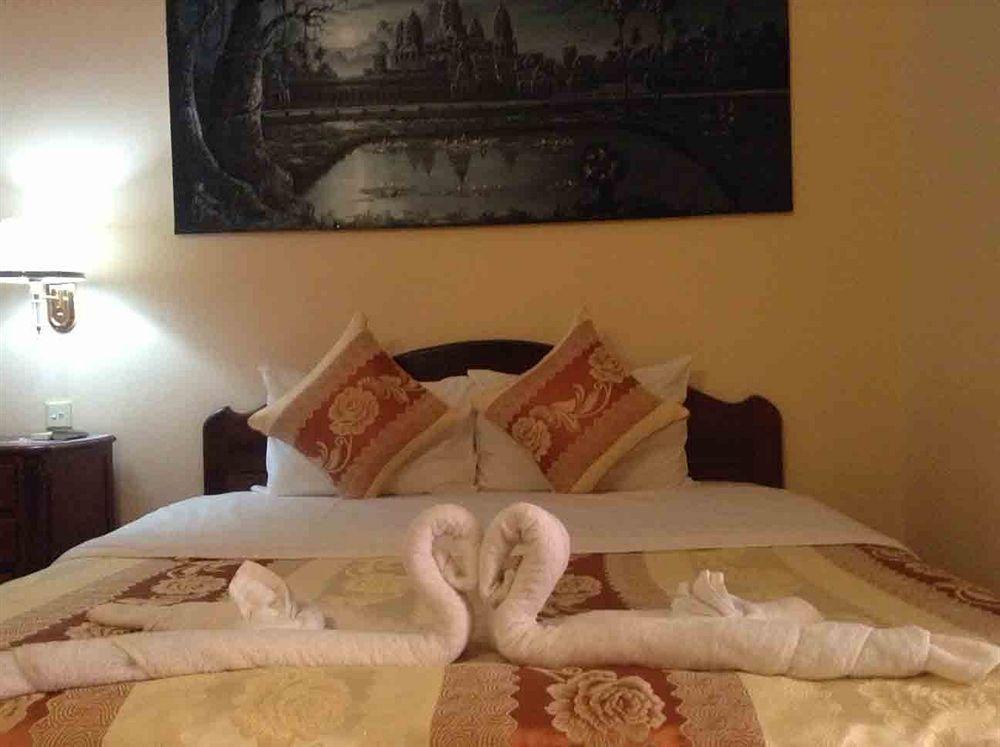 Han Kong Hotel And Restaurant Siem Reap Ngoại thất bức ảnh