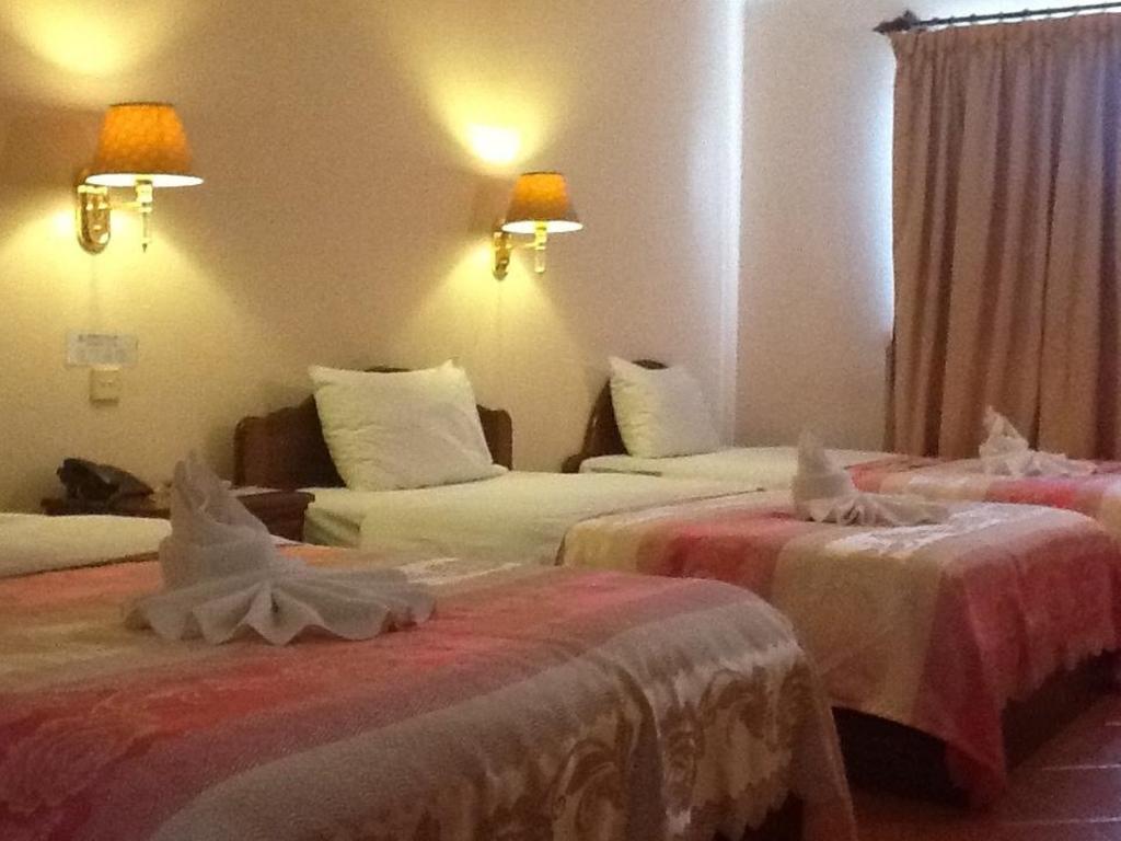 Han Kong Hotel And Restaurant Siem Reap Ngoại thất bức ảnh