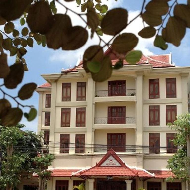 Han Kong Hotel And Restaurant Siem Reap Ngoại thất bức ảnh