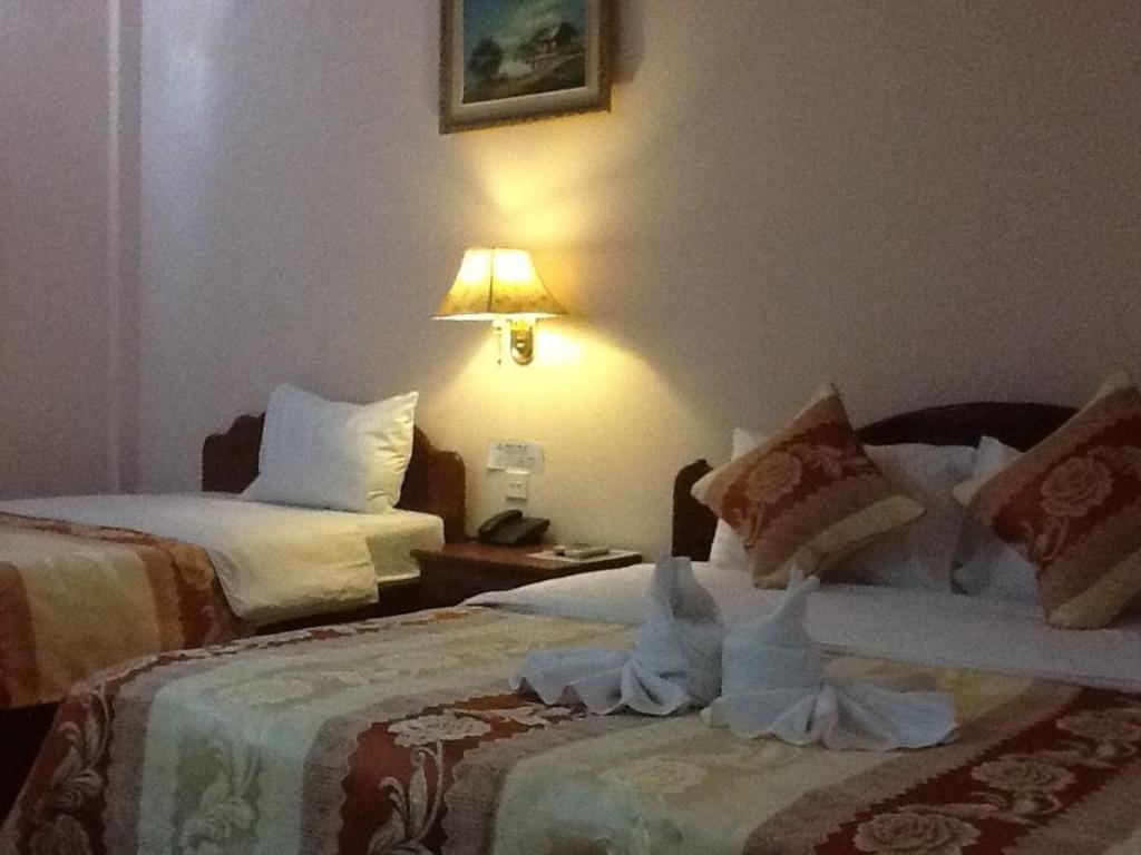 Han Kong Hotel And Restaurant Siem Reap Ngoại thất bức ảnh