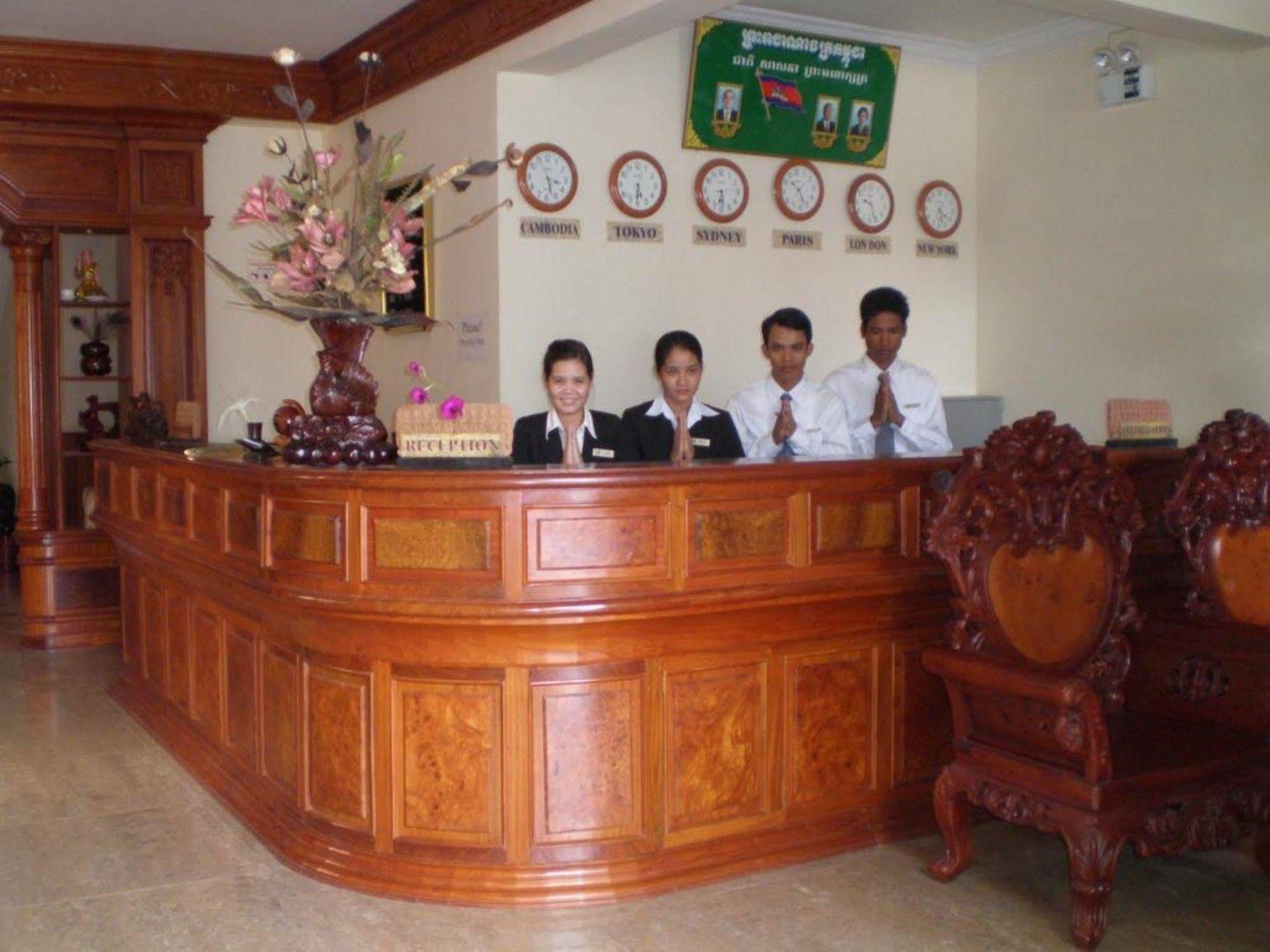 Han Kong Hotel And Restaurant Siem Reap Ngoại thất bức ảnh